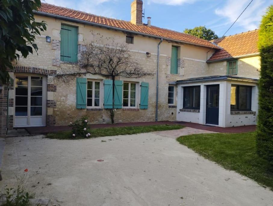 Maison De Campagne Lindry 외부 사진